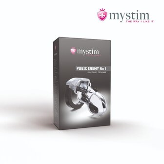 Mystim - Electrosex - Pubic Enemy No 1 Electro Cock Cage