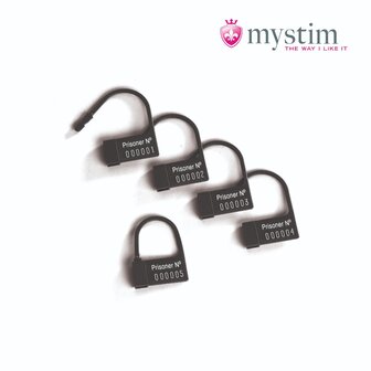 Mystim - Electrosex - Pubic Enemy No 1 Electro Cock Cage