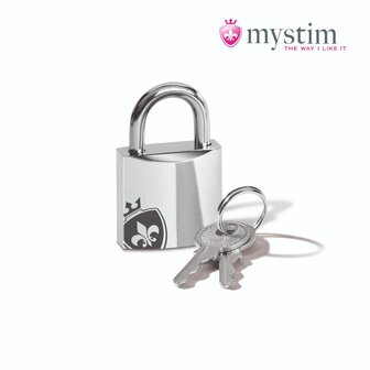 Mystim - Electrosex - Pubic Enemy No 1 Electro Cock Cage