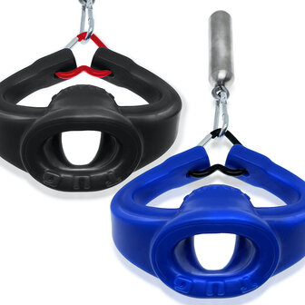 Oxballs - Tug Pull-Down - Ballstretcher - Blauw