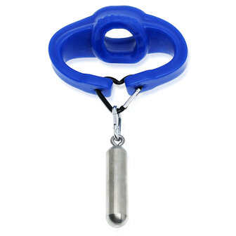 Oxballs - Tug Pull-Down - Ballstretcher - Blauw