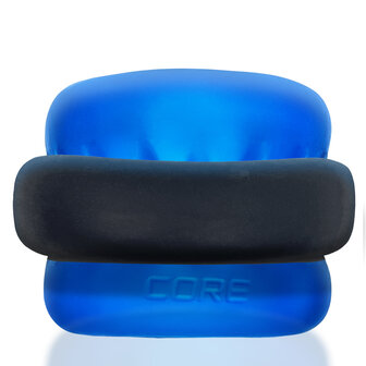 Oxballs - Ultracore - Set met Core Ballstretcher en Axi Ring - Blue Ice