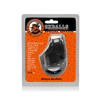 Oxballs - Ballsling Met Ballsplitter - Zwart