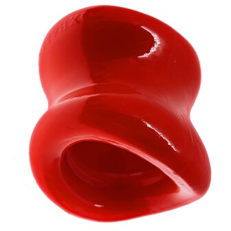 Oxballs - Mega Squeeze - Rekbare Ballstretcher - TPR - Rood