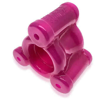 Oxballs - Heavy Squeeze - - Ballstretcher met Gewicht - Hot Pink