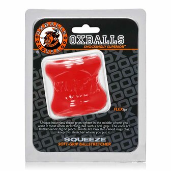 Oxballs - Squeeze - Ballstretcher - Rood