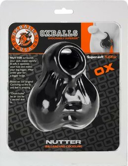 Oxballs - Nutter - Ball Sling - Zwart