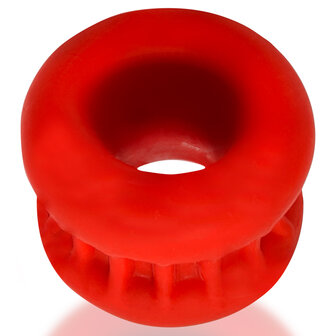 Oxballs - Ultracore - Set met Core Ballstretcher en Axi Ring - Red Ice