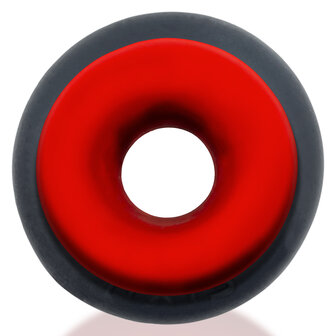 Oxballs - Ultracore - Set met Core Ballstretcher en Axi Ring - Red Ice