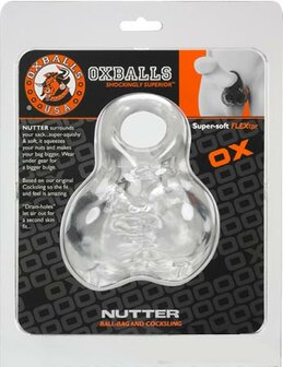 Oxballs - Nutter - Ball Sling - Transparant