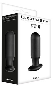 ElectraStim - Electrosex - Siliconen Noir Aura Multi-Purpose Electrode