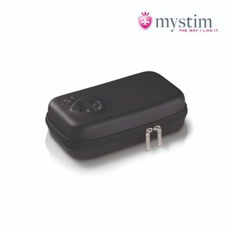 Mystim - Electrosex - Pubic Enemy No 3 Electro Cock Cage met Ball Squeezer