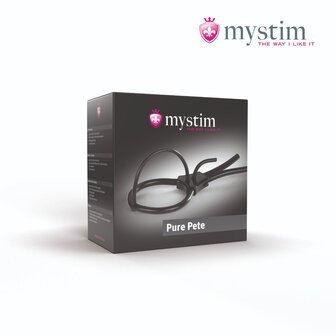 Mystim - Electrosex - Pure Pete - Corona Strap