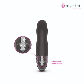 Mystim - Electrosex - Hop Hop Bob - E-stim Vibrator - Black