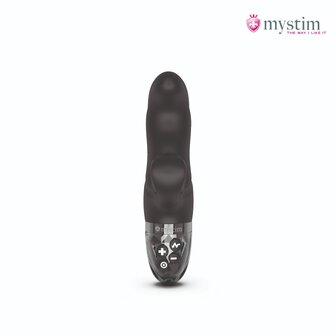 Mystim - Electrosex - Hop Hop Bob - E-stim Vibrator - Black