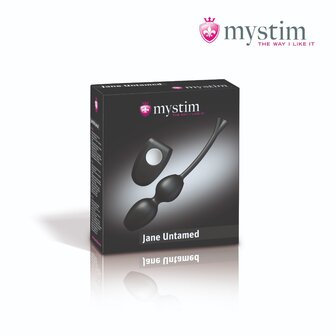 Mystim - Electrosex - Jane Untamed - Geisha Balls Vibe