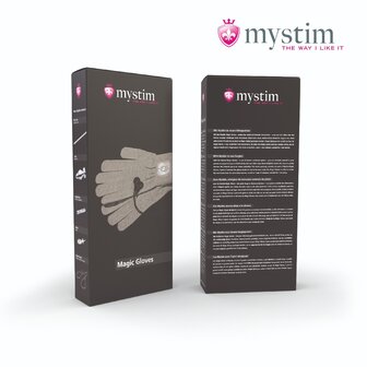 Mystim - Electrosex - Magic Gloves - E-stim Gloves