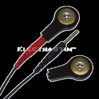 ElectraStim - Electrosex - Snap Adapter Kit 2 mm Pin naar 4 mm Snap