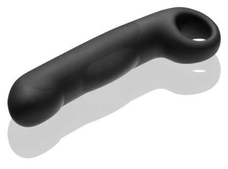 ElectraStim - Electrosex - Siliconen Noir Ovid G-Spot Massager - Zwart