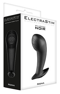 ElectraStim - Electrosex - Siliconen Noir Nona G-Spot Electrode