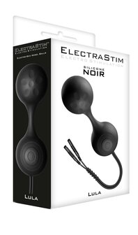 ElectraStim - Electrosex - Siliconen Noir Lula Vaginale Balletjes - Zwart