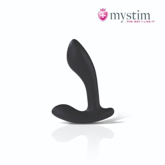 Mystim - Electrosex - Flexing Flavio - E-stim Prostate Stimulator - Black