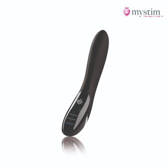 Mystim - Electrosex - Electric Eric - E-stim Vibrator - Zwart