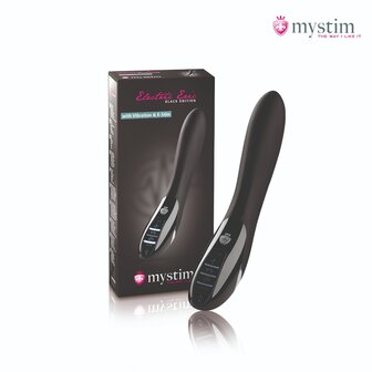 Mystim - Electrosex - Electric Eric - E-stim Vibrator - Zwart