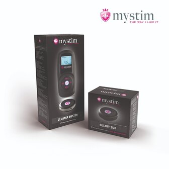 Mystim - Electrosex - Cluster Buster Wireless E-stim Device Starterkit