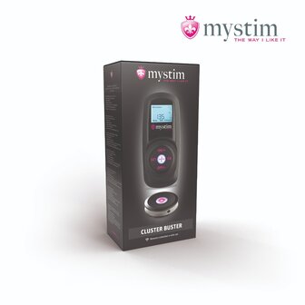 Mystim - Electrosex - Cluster Buster Wireless E-stim Device Starterkit