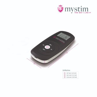 Mystim - Electrosex - Cluster Buster Wireless E-stim Device Starterkit