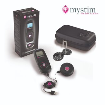 Mystim - Electrosex - Cluster Buster Wireless E-stim Device Starterkit