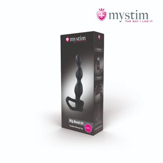 Mystim - Electrosex - Big Bend-It! - Buigbare Buttplug