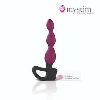 Mystim - Electrosex - Big Bend-It! - Buigbare Buttplug