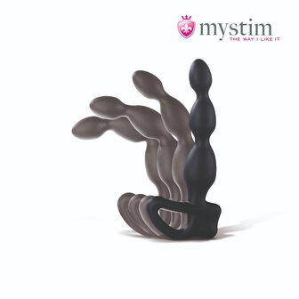 Mystim - Electrosex - Big Bend-It! - Buigbare Buttplug