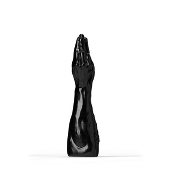 All Black Stero&iuml;d - Backstroke - Dildo - 40.5 x 12.5 cm - Zwart