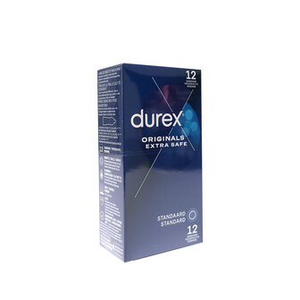 Durex - Originals Extra Safe Condooms - 20 stuks