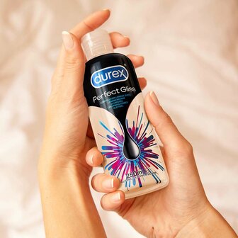 Durex - Perfect Gliss - Glijmiddel op Siliconenbasis - 250 ml