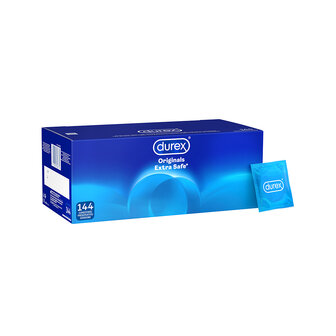 Durex - Condooms Extra Safe - 144 stuks