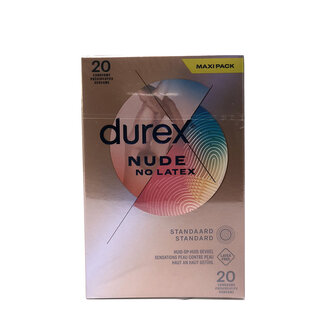 Durex - Condooms Nude No Latex - 20 stuks