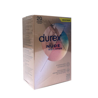 Durex - Condooms Nude No Latex - 20 stuks