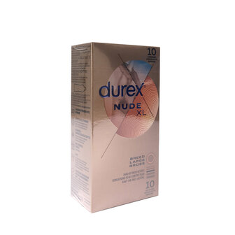 Durex - Condooms Nude XL - 10 stuks