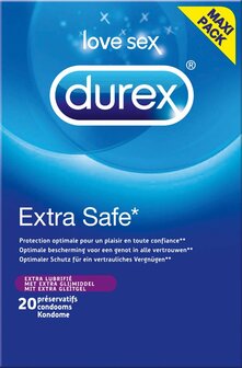 Durex - Extra Safe Condooms - 20 stuks