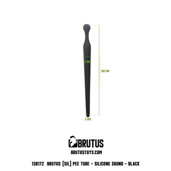 Brutus - Dilator - Silicone Sound - Pee Hole Plug - Silicone Sound