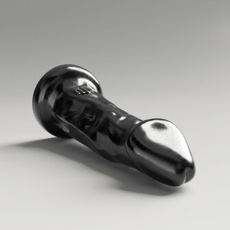 All Black Stero&iuml;d - Olympus - Dildo - 43,5 x 12,2 cm - Zwart