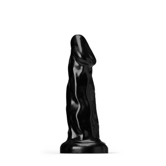 All Black Stero&iuml;d - Olympus - Dildo - 43,5 x 12,2 cm - Zwart