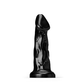 All Black Stero&iuml;d - Olympus - Dildo - 43,5 x 12,2 cm - Zwart