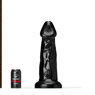 All Black Stero&iuml;d - Olympus - Dildo - 43,5 x 12,2 cm - Zwart