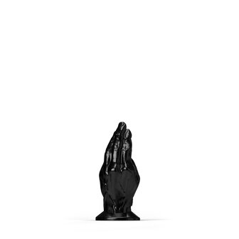 All Black Stero&iuml;d - Hail Mary - Dildo - 23 x 12 cm - Zwart