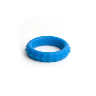 Sport Fucker - Trailblazer Cockring - Liquid Siliconen - Blauw